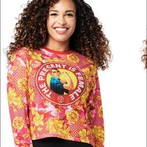 Zumba Long Sleeve top (used)